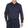 imageAmazon Essentials Dress Shirts Button Down Long Sleeve RegularFit StretchNavy
