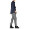 imageAmazon Essentials Dress Shirts Button Down Long Sleeve RegularFit StretchNavy