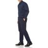 imageAmazon Essentials Dress Shirts Button Down Long Sleeve RegularFit StretchNavy