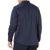 imageAmazon Essentials Dress Shirts Button Down Long Sleeve RegularFit StretchNavy