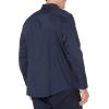 imageAmazon Essentials Dress Shirts Button Down Long Sleeve RegularFit StretchNavy Geo Print