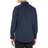 imageAmazon Essentials Dress Shirts Button Down Long Sleeve RegularFit StretchNavy Geo Print