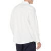 imageAmazon Essentials Dress Shirts Button Down Long Sleeve RegularFit StretchNavy White Diamond Geo