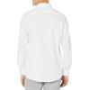 imageAmazon Essentials Dress Shirts Button Down Long Sleeve RegularFit StretchNavy White Diamond Geo