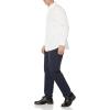 imageAmazon Essentials Dress Shirts Button Down Long Sleeve RegularFit StretchNavy White Diamond Geo