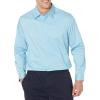 imageAmazon Essentials Dress Shirts Button Down Long Sleeve RegularFit StretchSky Blue