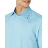 imageAmazon Essentials Dress Shirts Button Down Long Sleeve RegularFit StretchSky Blue