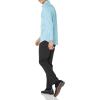 imageAmazon Essentials Dress Shirts Button Down Long Sleeve RegularFit StretchSky Blue