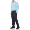 imageAmazon Essentials Dress Shirts Button Down Long Sleeve RegularFit StretchSky Blue