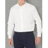 imageAmazon Essentials Dress Shirts Button Down Long Sleeve RegularFit StretchWhite
