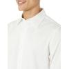 imageAmazon Essentials Dress Shirts Button Down Long Sleeve RegularFit StretchWhite