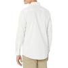 imageAmazon Essentials Dress Shirts Button Down Long Sleeve RegularFit StretchWhite