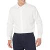 imageAmazon Essentials Dress Shirts Button Down Long Sleeve RegularFit StretchWhite