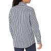 imageAmazon Essentials Dress Shirts Button Down Long Sleeve RegularFit StretchWhite Gingham