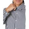 imageAmazon Essentials Dress Shirts Button Down Long Sleeve RegularFit StretchWhite Gingham