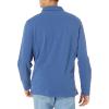 imageAmazon Essentials LongSleeve Polo Shirt for Men Slim Fit PiqueBlue