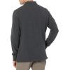 imageAmazon Essentials LongSleeve Polo Shirt for Men Slim Fit PiqueCharcoal Heather