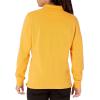 imageAmazon Essentials LongSleeve Polo Shirt for Men Slim Fit PiqueDark Yellow