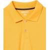 imageAmazon Essentials LongSleeve Polo Shirt for Men Slim Fit PiqueDark Yellow