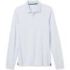 imageAmazon Essentials LongSleeve Polo Shirt for Men Slim Fit PiqueLight Blue