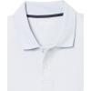 imageAmazon Essentials LongSleeve Polo Shirt for Men Slim Fit PiqueLight Blue