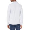 imageAmazon Essentials LongSleeve Polo Shirt for Men Slim Fit PiqueLight Blue