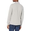imageAmazon Essentials LongSleeve Polo Shirt for Men Slim Fit PiqueLight Grey Heather