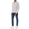imageAmazon Essentials LongSleeve Polo Shirt for Men Slim Fit PiqueLight Grey Heather