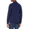 imageAmazon Essentials LongSleeve Polo Shirt for Men Slim Fit PiqueNavy