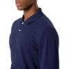 imageAmazon Essentials LongSleeve Polo Shirt for Men Slim Fit PiqueNavy