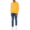 imageAmazon Essentials Mens Long Sleeve Polo Shirt with Collar RegularFit PiqueDark Yellow
