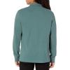 imageAmazon Essentials Mens Long Sleeve Polo Shirt with Collar RegularFit PiqueSage Green