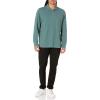imageAmazon Essentials Mens Long Sleeve Polo Shirt with Collar RegularFit PiqueSage Green