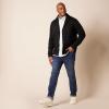 imageAmazon Essentials Mens Long Sleeve Shirt  RegularFit Pocket Stretch Oxford Available in Big ampamp TallLight Grey