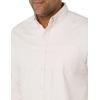 imageAmazon Essentials Mens Long Sleeve Shirt  RegularFit Pocket Stretch Oxford Available in Big ampamp TallPale Pink