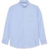 imageAmazon Essentials Mens Long Sleeve Shirt  RegularFit Pocket Stretch Oxford Available in Big ampamp TallPowder Blue