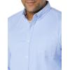 imageAmazon Essentials Mens Long Sleeve Shirt  RegularFit Pocket Stretch Oxford Available in Big ampamp TallPowder Blue