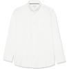 imageAmazon Essentials Mens Long Sleeve Shirt  RegularFit Pocket Stretch Oxford Available in Big ampamp TallWhite