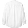 imageAmazon Essentials Mens Long Sleeve Shirt  RegularFit Pocket Stretch Oxford Available in Big ampamp TallWhite