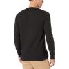 imageAmazon Essentials Mens Long Sleeve SlimFit Waffle ShirtBlack