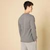 imageAmazon Essentials Mens Long Sleeve SlimFit Waffle ShirtCharcoal