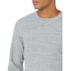 imageAmazon Essentials Mens Long Sleeve SlimFit Waffle ShirtLight Grey Heather