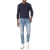 imageAmazon Essentials Mens Long Sleeve SlimFit Waffle ShirtNavy
