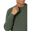 imageAmazon Essentials Mens Long Sleeve SlimFit Waffle ShirtOlive Heather