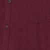 imageAmazon Essentials Mens LongSleeve Flannel Shirt RegularFit Two PocketsBurgundy Heather