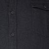imageAmazon Essentials Mens LongSleeve Flannel Shirt RegularFit Two PocketsDark Denim