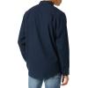 imageAmazon Essentials Mens LongSleeve Flannel Shirt RegularFit Two PocketsNavy