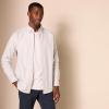 imageAmazon Essentials Mens LongSleeve RegularFit Stretch Oxford Shirt Available in Big ampamp TallLight Grey
