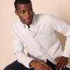 imageAmazon Essentials Mens LongSleeve RegularFit Stretch Oxford Shirt Available in Big ampamp TallLight Grey