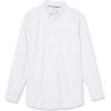 imageAmazon Essentials Mens LongSleeve RegularFit Stretch Oxford Shirt Available in Big ampamp TallLight Grey Vertical Stripe